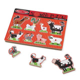 Melissa & Doug - Farm Animals Sound Puzzle