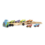 Melissa & Doug - Jumbo Race-Car Carrier