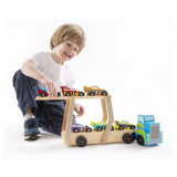 Melissa & Doug - Jumbo Race-Car Carrier