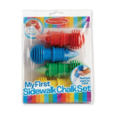 Melissa & Doug - My First Sidewalk Chalk Set