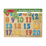 Melissa & Doug - Numbers Sound Puzzle