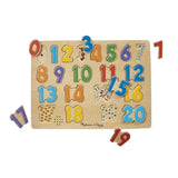 Melissa & Doug - Numbers Sound Puzzle