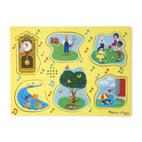 Melissa & Doug - Nursery Rhymes 1 Sound Puzzle