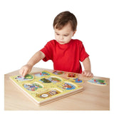 Melissa & Doug - Nursery Rhymes 1 Sound Puzzle