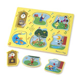 Melissa & Doug - Nursery Rhymes 1 Sound Puzzle