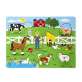 Melissa & Doug - Old Macdonald's Farm Sound Puzzle