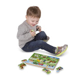 Melissa & Doug - Old Macdonald's Farm Sound Puzzle