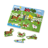 Melissa & Doug - Old Macdonald's Farm Sound Puzzle