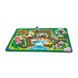 Melissa & Doug - Paw Patrol Activity Rug - Adventure Bay