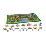 Melissa & Doug - Paw Patrol Activity Rug - Adventure Bay