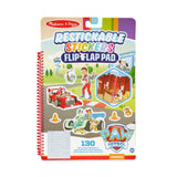 Melissa & Doug - Paw Patrol Restickable Stickers - Classic