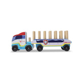 Melissa & Doug - Paw Patrol Wooden ABC Block Truck