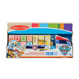 Melissa & Doug - Paw Patrol Wooden ABC Block Truck