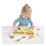 Melissa & Doug - Pets Sound Puzzle