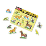 Melissa & Doug - Pets Sound Puzzle