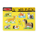 Melissa & Doug - Pets Sound Puzzle