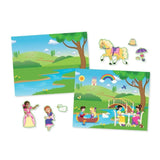 Melissa & Doug - Princess Castle Reusable Sticker Pad