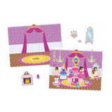 Melissa & Doug - Princess Castle Reusable Sticker Pad