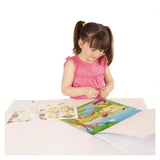 Melissa & Doug - Princess Castle Reusable Sticker Pad