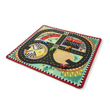 Melissa & Doug - Round the Speedway Race Track Rug