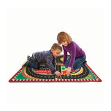 Melissa & Doug - Round the Speedway Race Track Rug