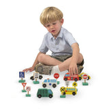 Melissa & Doug - Traffic Signs and Vehicles