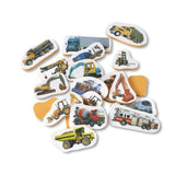 Melissa & Doug - Tub Stickables - Trucks