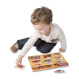 Melissa & Doug - Vehicles Sound Puzzle