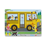 Melissa & Doug - Wheels on the Bus Sound Puzzle