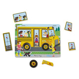 Melissa & Doug - Wheels on the Bus Sound Puzzle