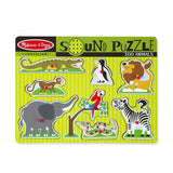 Melissa & Doug - Zoo Animals Sound Puzzle