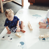 Tayla Jean Mountain & Alphabet Play Mat