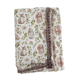 Lappies Vol Liefde Muslin Swaddle