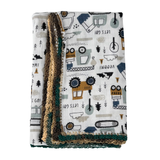 Lappies Vol Liefde Muslin Swaddle
