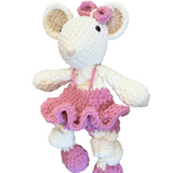 noogi kids Ballerina Mouse Snuggler