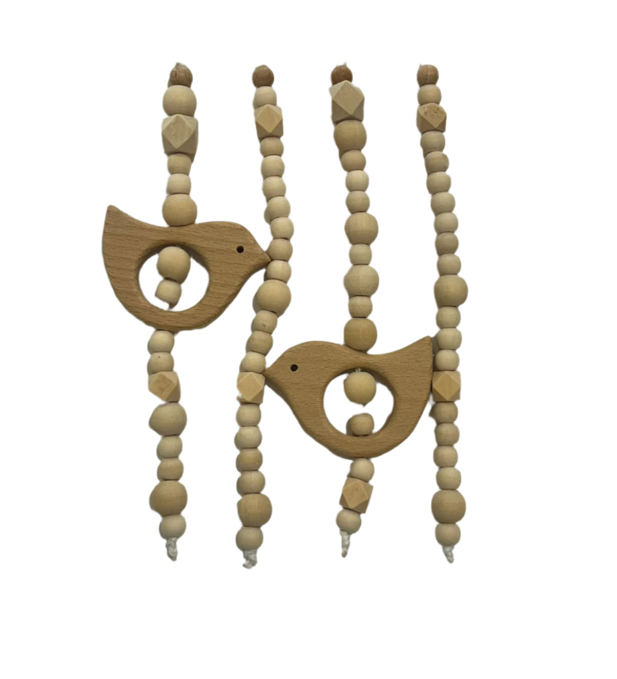 Aai Aai Baby Natural Playgym Dangles