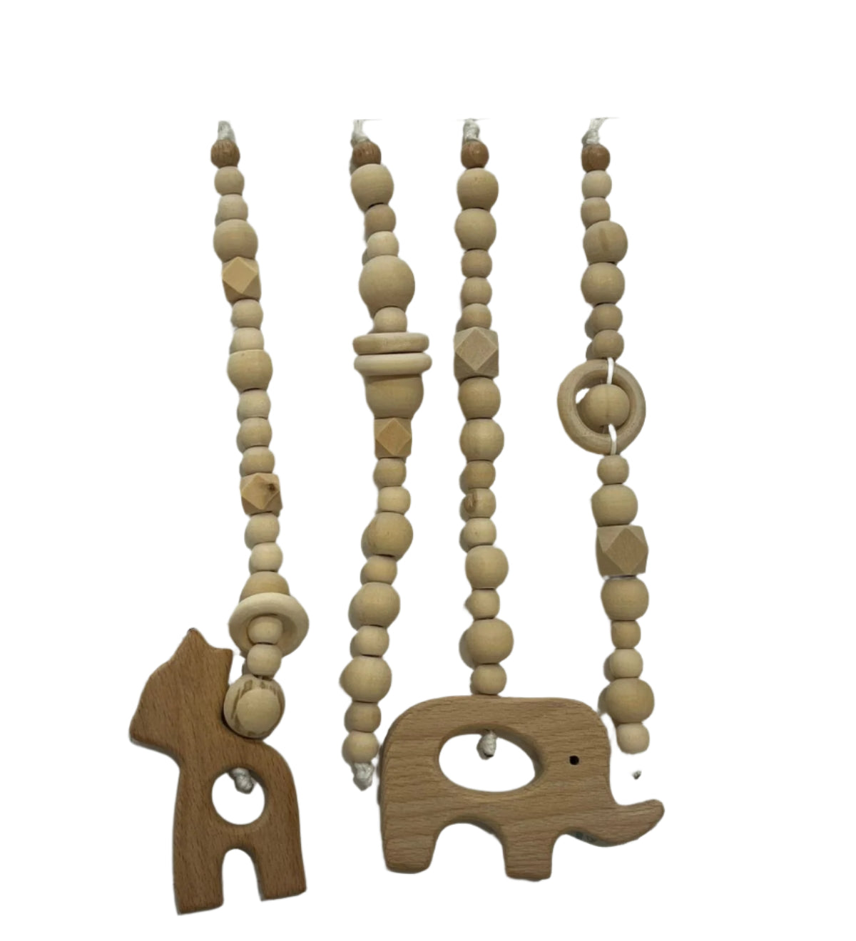 Aai Aai Baby Natural Playgym Dangles