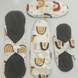 Bamboo Splash - Menstrual Pads (5pc set)