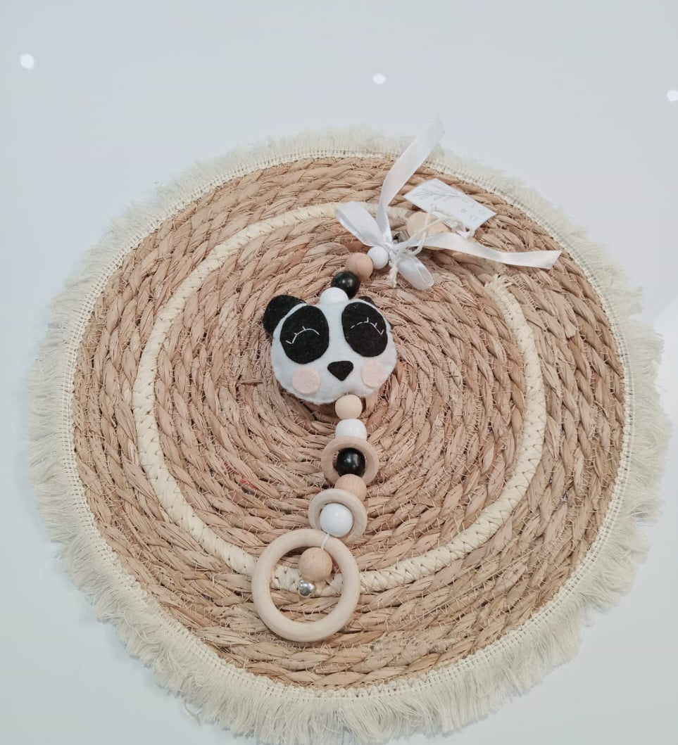 Dono Da Dio Panda Pram Dangle