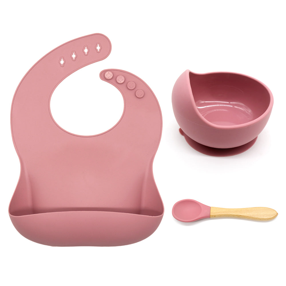 Baby Silicone Feeding Set