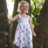 Ibali Le Afrika Basket Print Dress