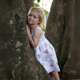 Ibali Le Afrika Basket Print Dress