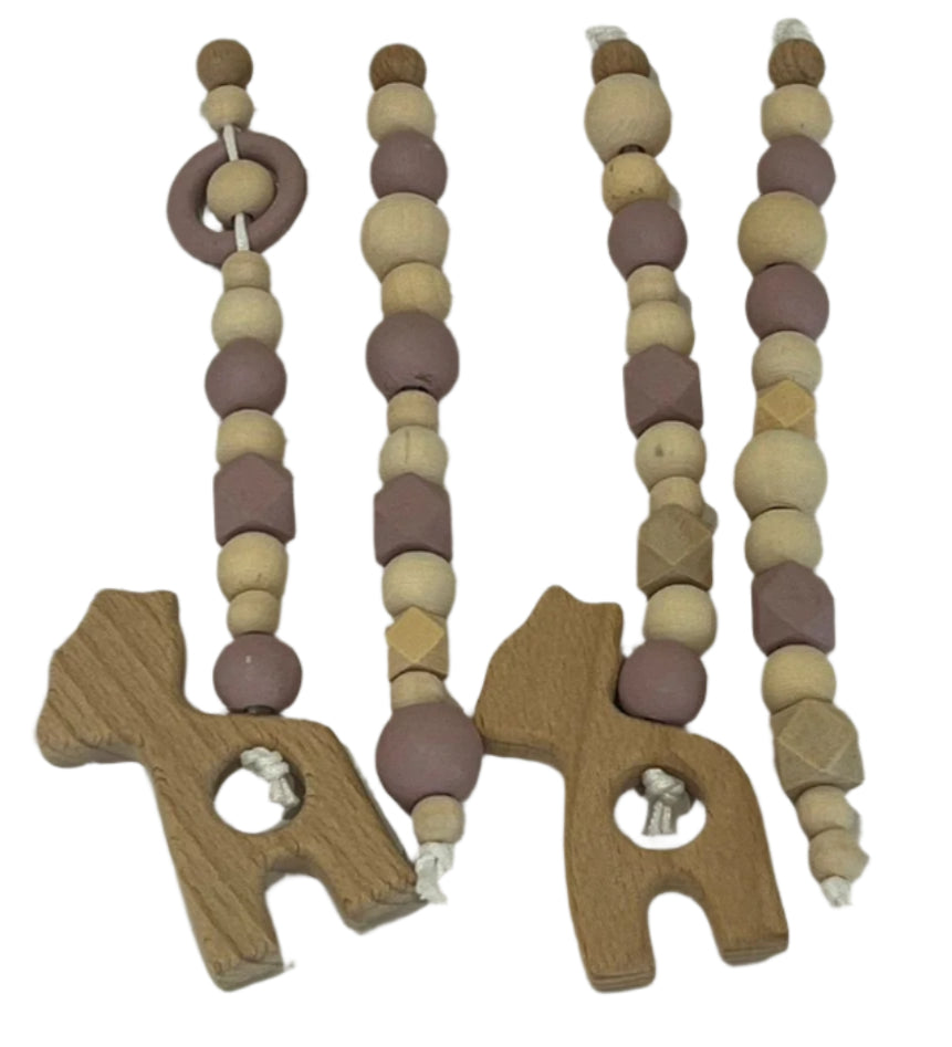 Aai Aai Baby Pink Playgym Dangles