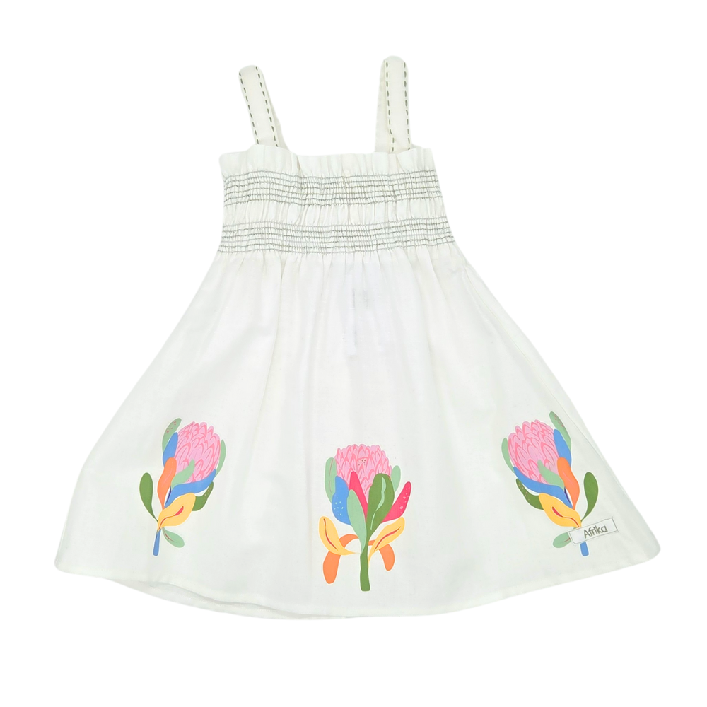 Ibali Le Afrika Protea Dress