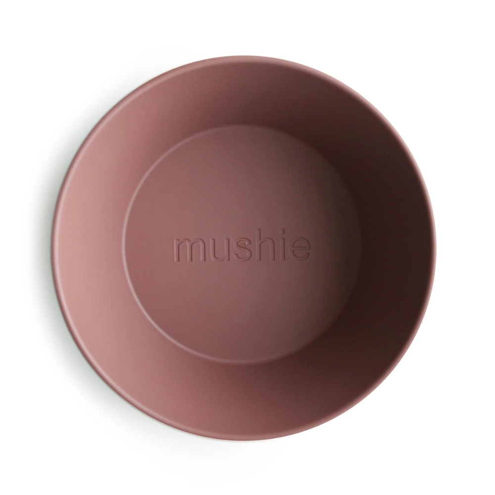 Mushie 2 Pack Round Bowls