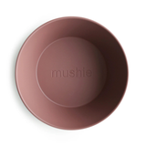 Mushie 2 Pack Round Bowls