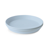 Mushie 2 Pack Round Plates