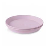 Mushie 2 Pack Round Plates