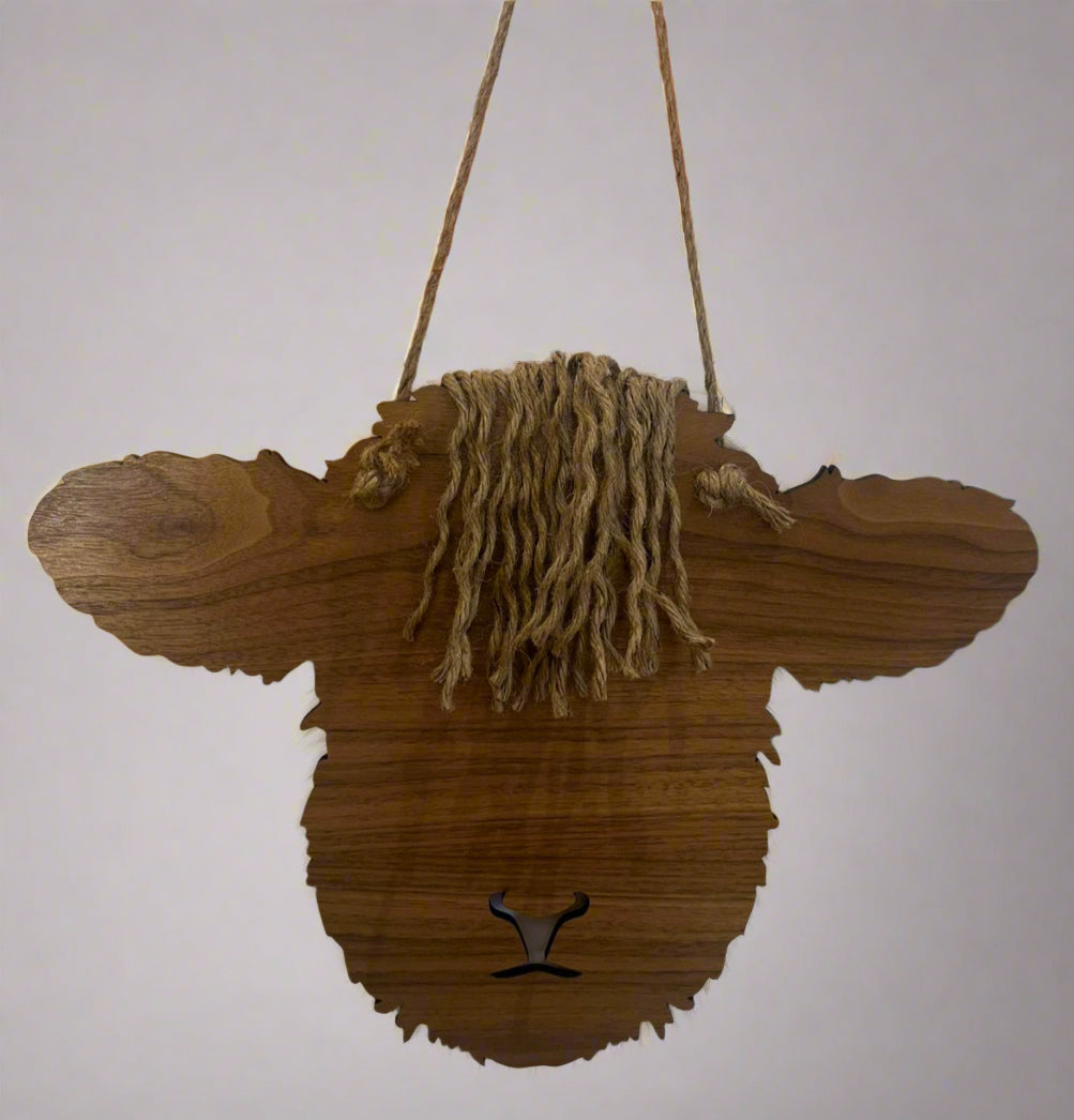 Woodtechie - Diere Kuifkoppe (Animal Fringe Heads)