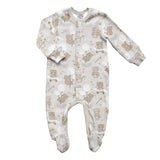 Just Chillin' - Sleepy Bears Babygrow